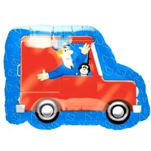 Partyexplosion Postman Pat Supershape Foil Balloon