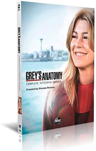 Grey's Anatomy Season 15, DVD (5 discs)