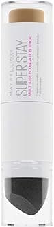 Maybelline New York Super Stay Foundation Stick for Normal To Oily Skin, Warm sun, 0.25 Ounce