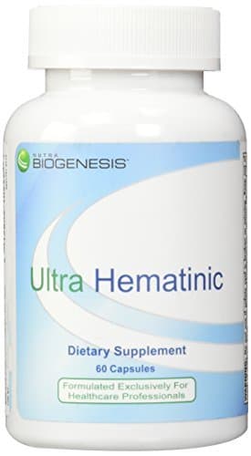 BioGenesis Ultra Hematinic Capsules, 60 Count by Biogenesis
