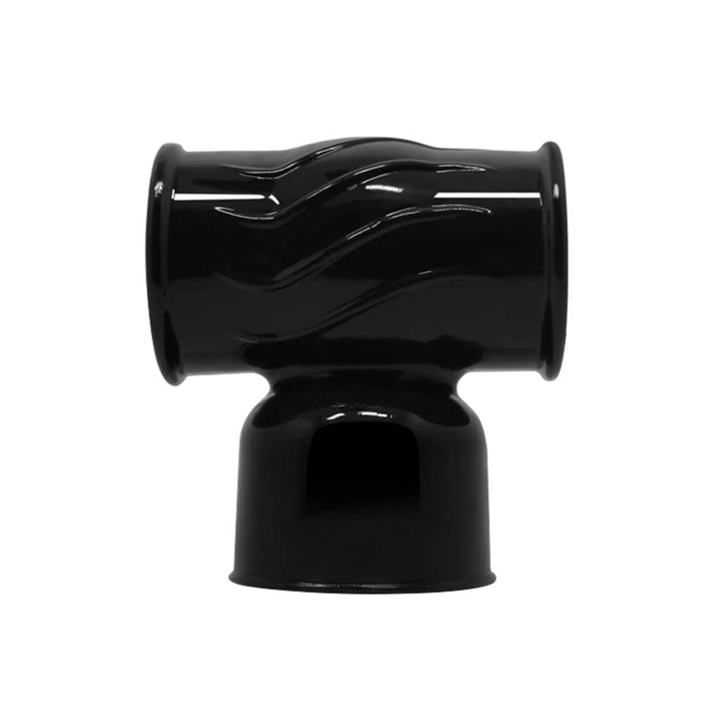 Handheld Massager Attachments Massage Attachment Accessories Accessory Silicone Headgear（135-Black）