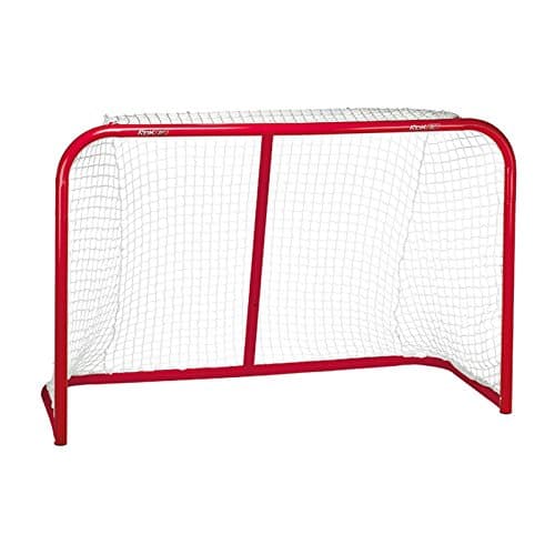 Full size 6'x4' (72 inch) Pro size ice hockey goal