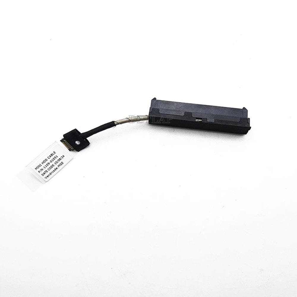 DBTLAP Laptop mini HDD cable Compatible for Lenovo Flex3-1120 Yoga 300 300-11IBY yoga300-11 Hard Driver cable Connector 5C10J08424 1109-01051