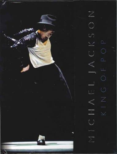 Continental Accessory Corporation Michael Jackson Magnetic Journal, Casebound, 100 Sheets, 8.25 x 6.25 Inches, Black (One Journal) (512/A)