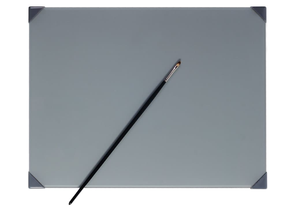 Posh Palette Glass Grey 12x16