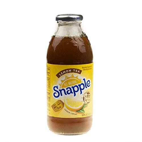 SnappleLemon Iced Tea All Natural - 12 pk