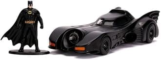 Jada 1:32 1989 Batmobile With Diecast Figure
