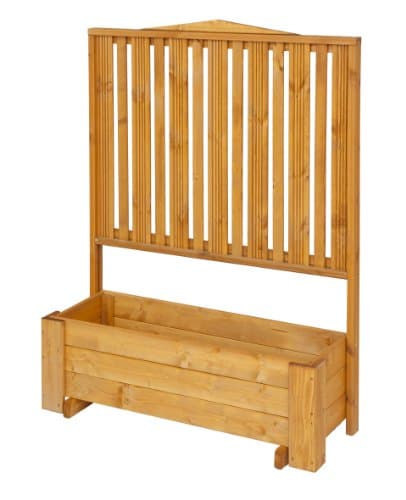 Gaspo Planter Box with Trellis Strobl - 41.34"x54.33"