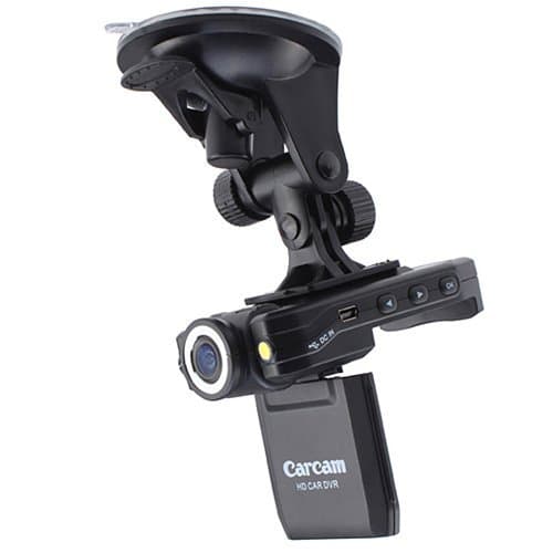 HD 1080p Car Dashboard Camera Car Accident DVR with LCD and 140 degree wide angle lense IR NIght Vision