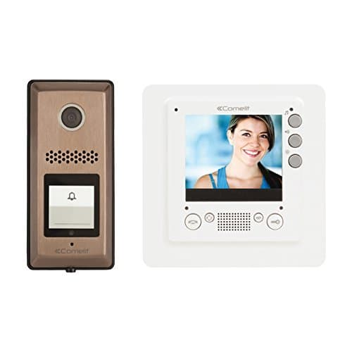 3.5 Video Intercom Kit with Slim Monitor by Comelit HFX-720MS by COMELIT
