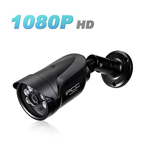 Security Surveillance IP POE Camera 1080P HD Bullet Camera