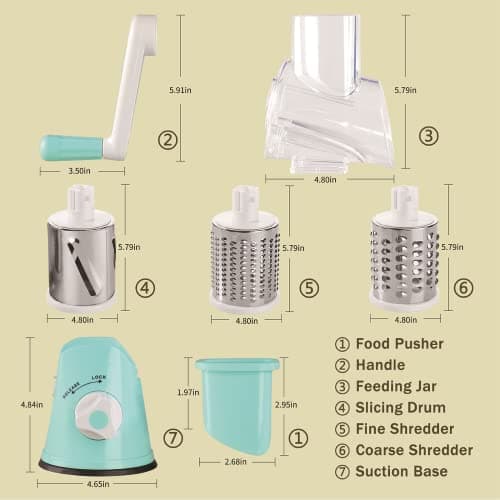 3 IN 1 Cheese Grater