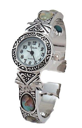 Dainty New Vintage Gem Watch Bangle Cuff