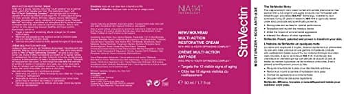 StriVectin Multi-Action Restorative Face Cream (1.7 Oz, 50ml) Visibly Firms Skin and Supports Natural Collagen Production, For Daily Use