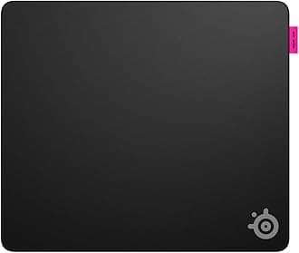 SteelSeries QcK L Performance Speed Gaming Mousepad — Extra Density for a Smooth Glide — Low-Profile Edge Stitching — Non-Slip Neoprene Rubber Base — 16.54 x 19.29 inch — FPS, MOBAs, RTS, MMO