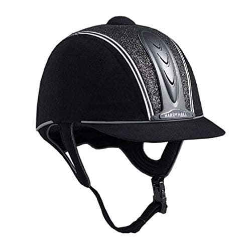 Harry HallHARRY HALL RIDING HAT LEGEND COSMOS PAS015 JUNIOR BLACK 6 3/4 (55CM)