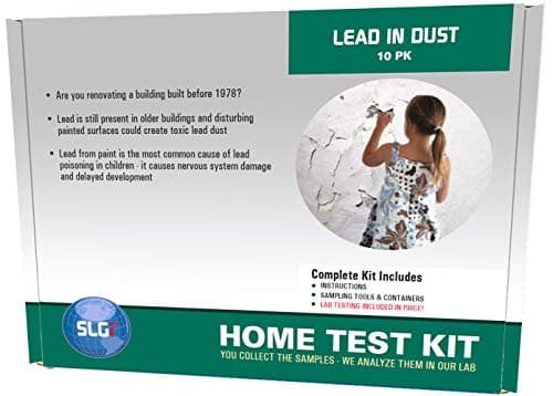 Lead Test Kit in Paint, Dust, or Soil 10PK (5 Bus. Days) Schneider Labs