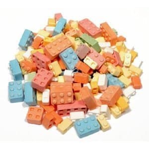 Concord Candy Blox, Build'em & Eat'em - Assorted Fruit Flavor 3 Lb