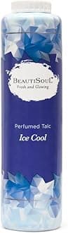 Ice Cool Scented Talcum Powder | Refreshing & Cooling Prickly Heat Powder for Men & Women | Controls Body Odour & Sweat | Long-Lasting Freshness | 300g