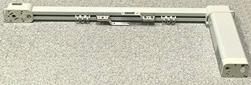 Curtain Call Electric Remote Controlled Drapery System W/13' Track CL-920A (Center Open with Ceiling Brackets)