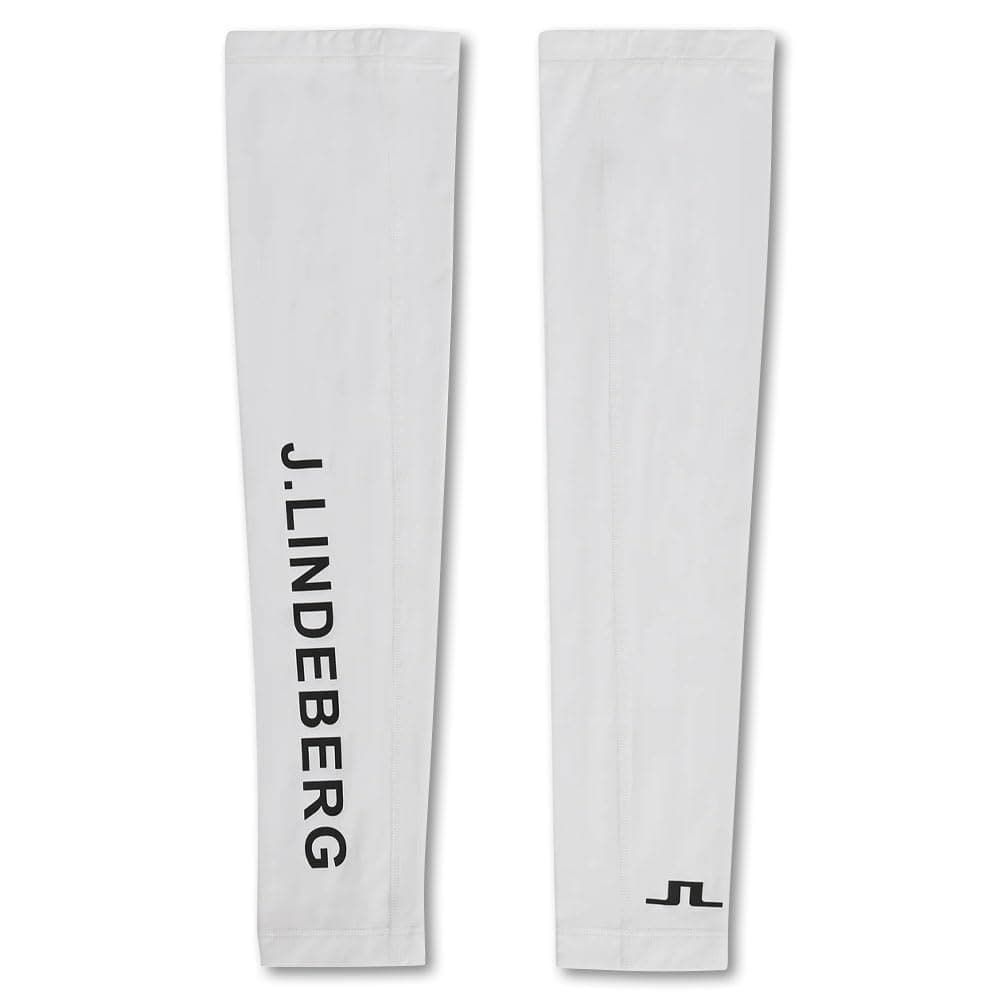 J. Lindeberg2023 J.Lindeberg Ray Golf Sleeves White Small/Medium