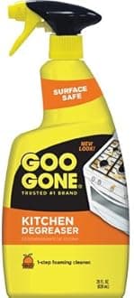 Goo GoneKitchen Grease Cleaner & Remover 28-Ounce Spray Bottle (2)