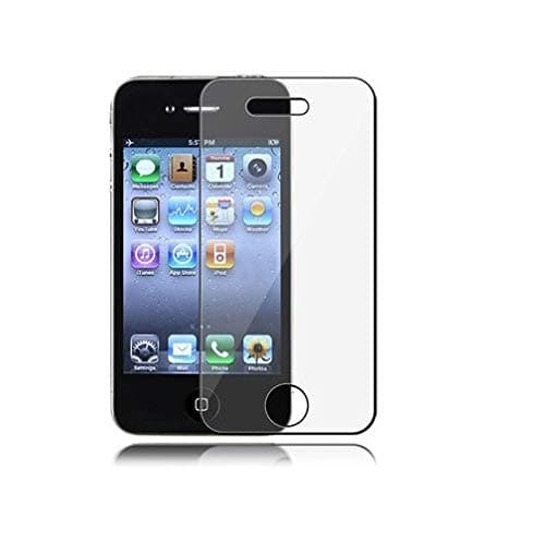 MOEL 9H Matte Finish Screen protector compatible for Apple Iphone 4S (not a tempered glass)