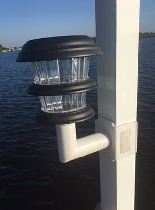 4 Lights - Brightness 10 Lumen, for Patio's, Screen Enclosures and Pool Cage Lighting