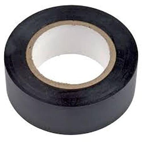 PK Aqua PVC Electrical Insulation Tape-Black Color-5 Pcs