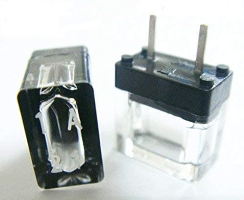 DAITO HM10 Plug-in PC Mount, Fuse, 5MM, 1A 250V, Radial