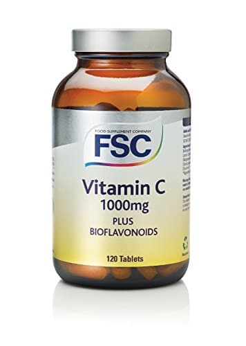 FSCVitamin C 1000mg Plus Bioflavonoids 120 Tablets