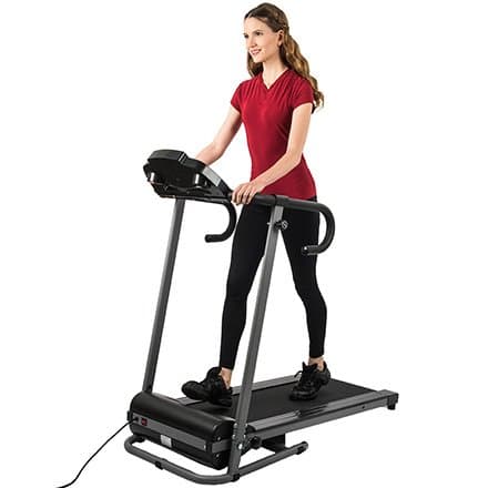 1100W Series Electric Motorized Folding Treadmill (Black)