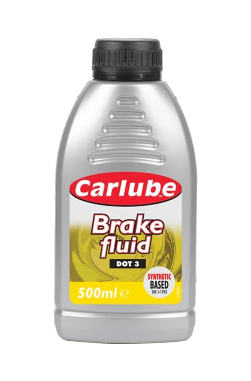 Carlube BRF050 Synthetic Based Dot 3 Brake Fluid 500ml x 2
