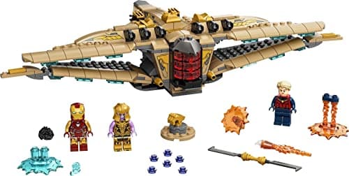LEGO Marvel Sanctuary II: Endgame Battle 76237 Building Kit (322 Pcs),Multicolor