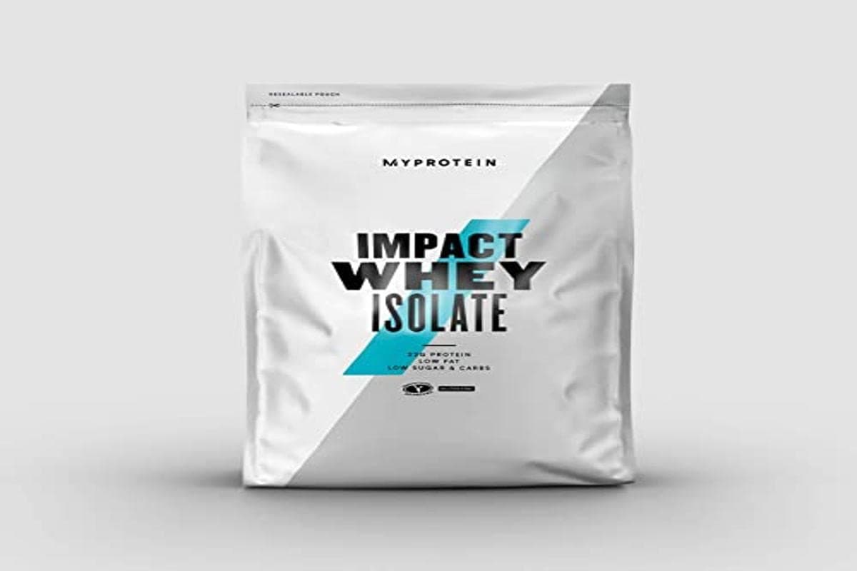 My Protein, Whey Impact Whey Protein, Isolate, Chocolate Banana, 2.2 lbs (1 kg)