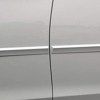 FE7-RAV4-19 Painted Body Side Molding Compatible with Toyota RAV4 - Blizzard Pearl TRICOAT (070)