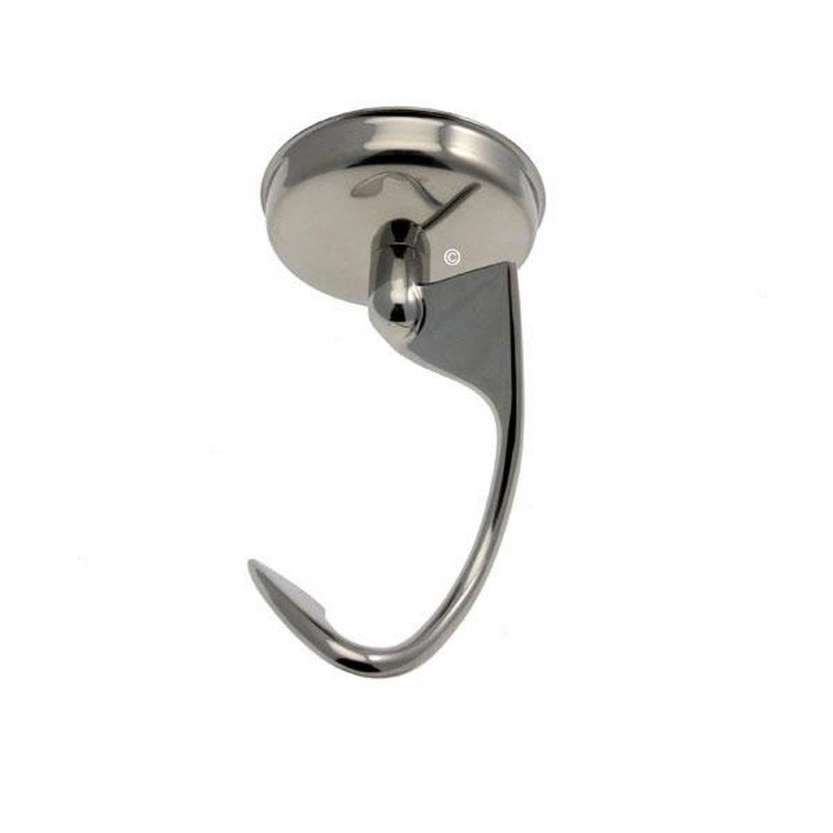DOUGH HOOK (ST/ST CIRCLIP KM) CHEF Balloon Whisk Stainless Steel HOOK For Original Kenwood CHEF KM001, KM002, KM003-KM010, KM011, KM013 KM030 KM200 KM201,,, KM210 KM220,,,,, KM290 KM300 KM310 KM315 KM316,,,,: KM330. KM331 KM334 KM335,,,,, KM336 KM340 KM346 KM353 KM352 KM355,,, KM357 KM400,,,,, KM410 KM416 KM417, KM440, KM460/KM500 KM502, KMC505 KMC500,,,,, KMC510 KMC550 KMC560, KMP03, PM400 A900CHEF,