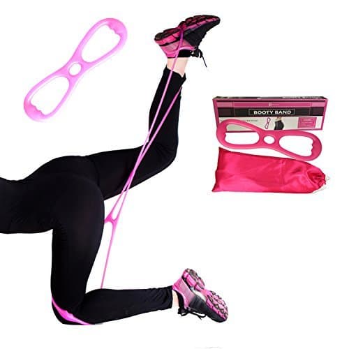 Booty Band Belt for Butt Workout - Brazilian Butt Lift Exercise Equipment for Women, Legs Resistance, and Thigh Toner - Mejores Ligas para Ejercicios