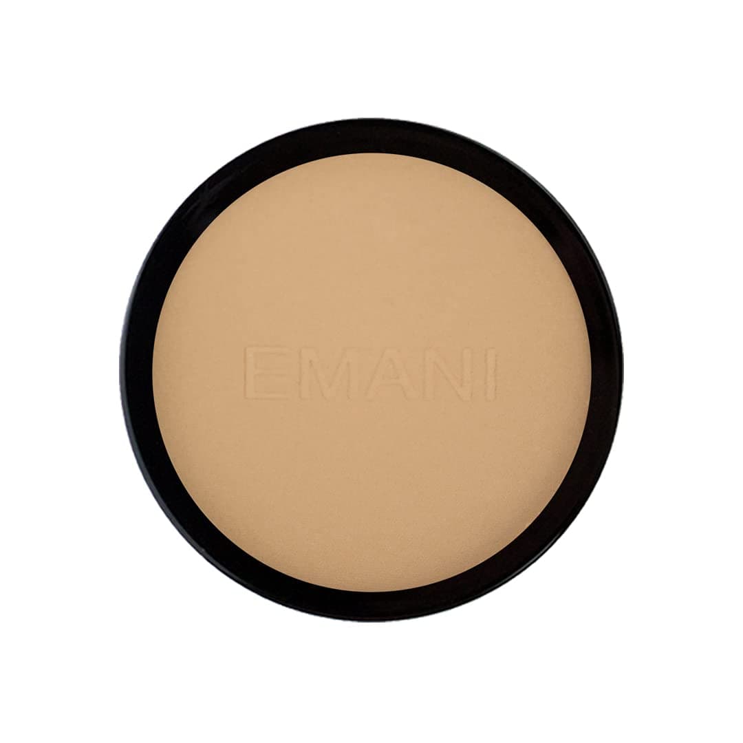 EmaniMinerals Pressed Mineral Foundation 295 Kahlua