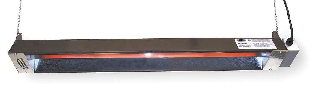 Electric Infrared Heater BtuH 10 236