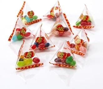 Jelly Belly / Jelly Beans / 20 Jelly Belly Pyramid Bags