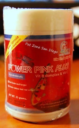 Power Pink Plus - Supplement For Flowerhorn Cichlids