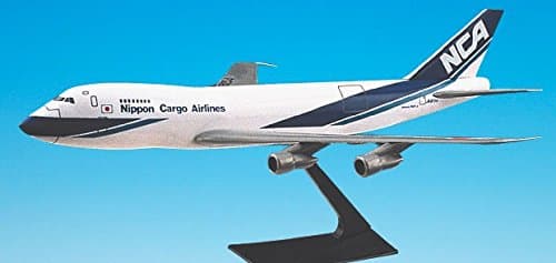 Flight Miniatures NCA Nippon Cargo Airlines 747-100/200 1:250 Scale Display Model with Stand