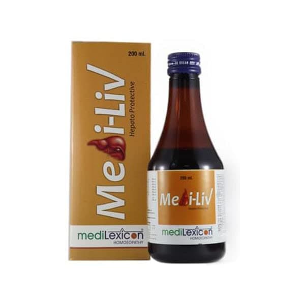 MEDI LIV SYRUP 200 ML MEDILEXIC