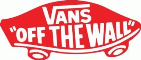 Vans Off The Wall Snowboard Bumper Sticker 6' x 3'