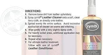 zymol(ザイモール) LEATHER CLEANER(レザークリーナー) 並行輸入品 8oz ( 236.6ml ) CSZ507