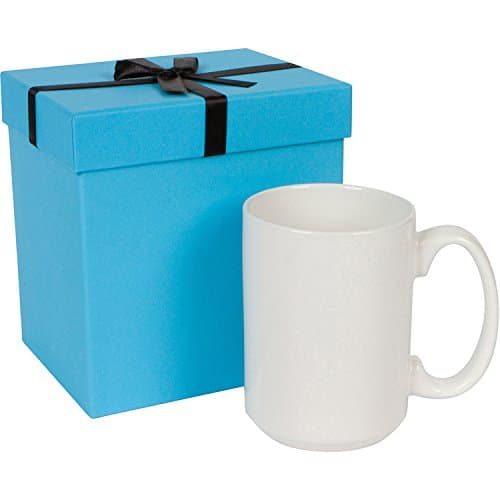 I Love to Wrap Both My Hands Around It and Swallow | Gag Gift and Funny Gift | 15 Oz Ceramic Funny Coffee Mug | Gift Wrapped