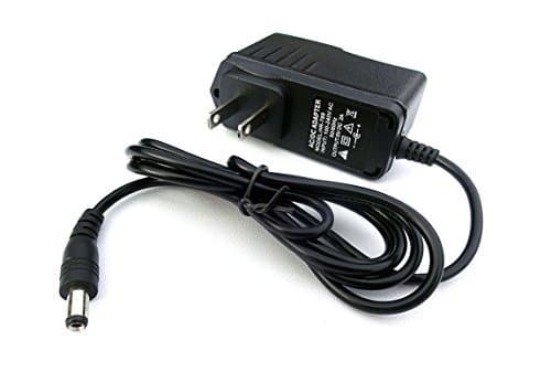 DC 5V 2A (2000mA) AC power adapter 5.5x2.1mm plug (type M barrel)