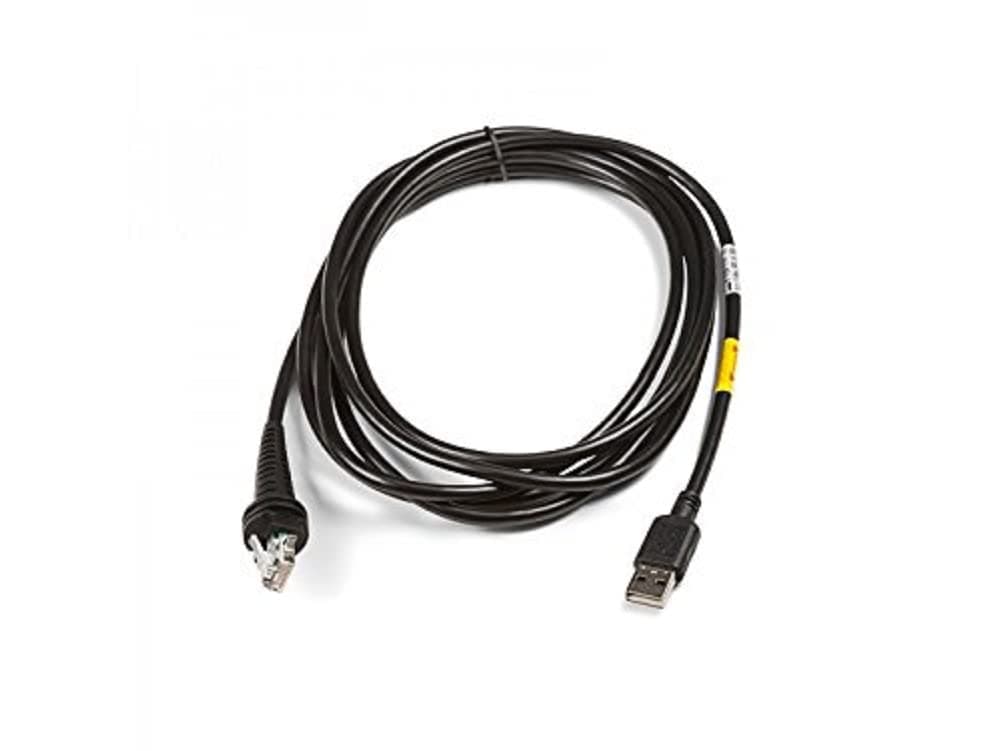 HoneywellCBL-500-300-S00 USB Straight Cable, Type A, 5V Host Power, 3 m/9.8-ft. Length, Black