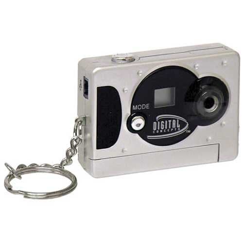 3-in-1 Digital Camera/PC-Web Video Camera and Keychain